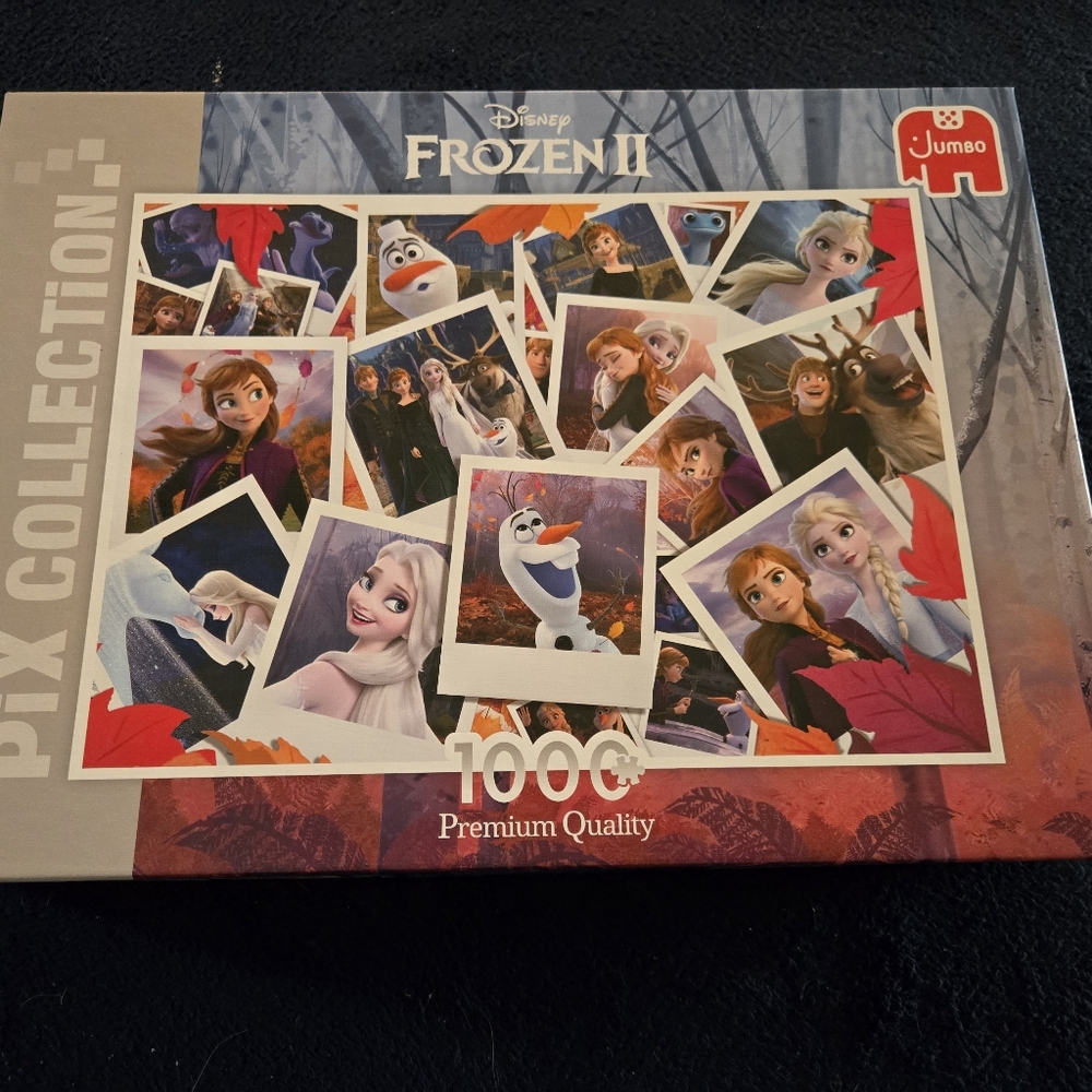 Frozen II 1000 Piece Puzzle